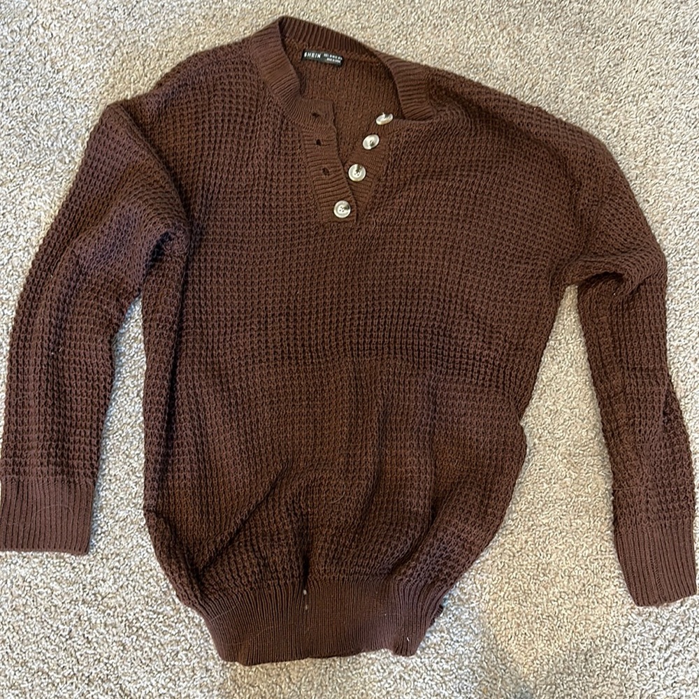 Shein oversized cardigan! Like new!
